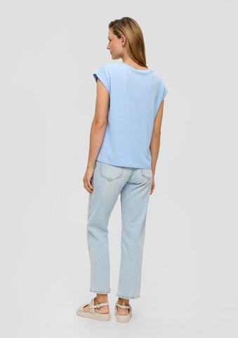 T-shirt s.Oliver en bleu