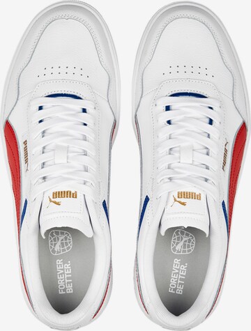 Sneaker low de la PUMA pe alb