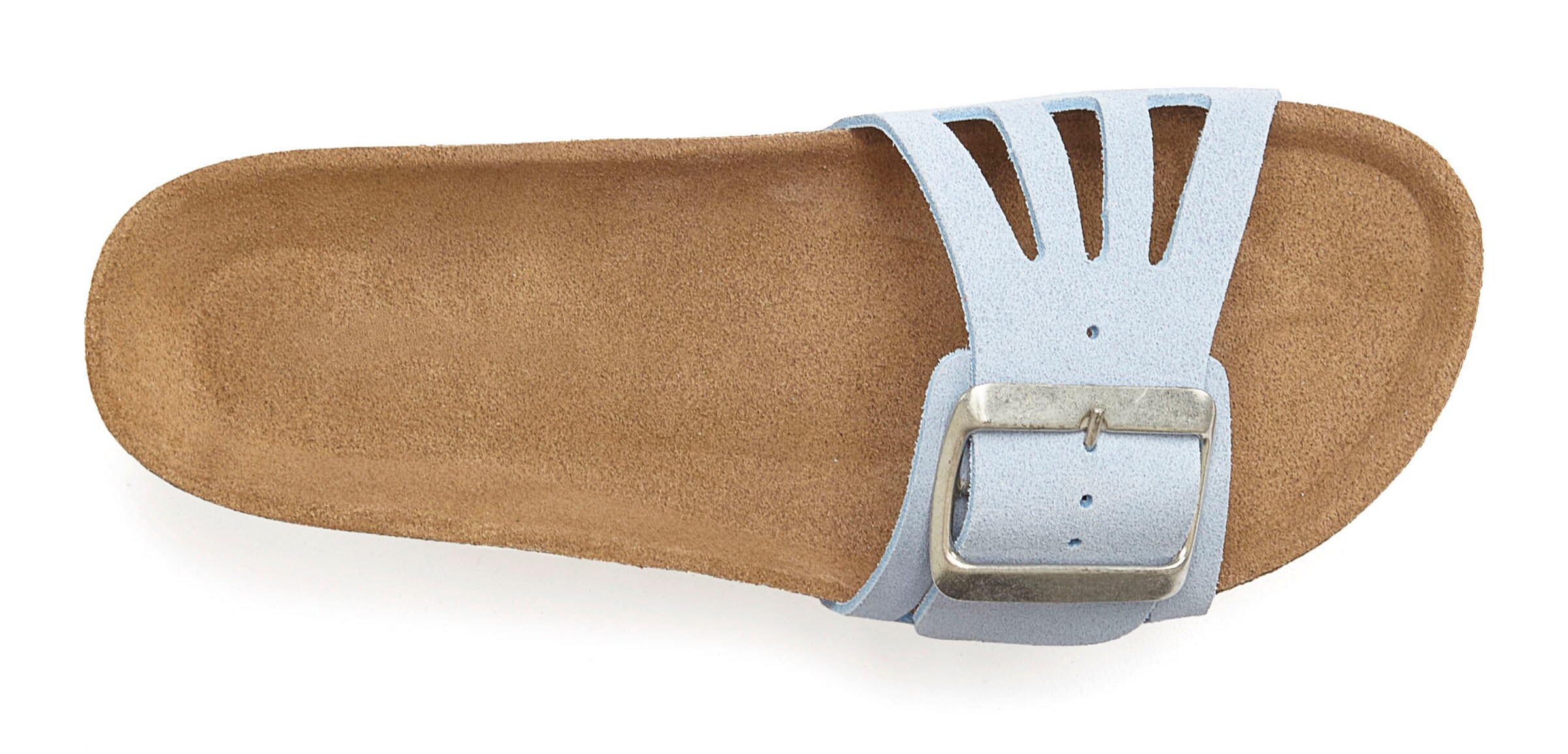 Elbsand Mule in Blue