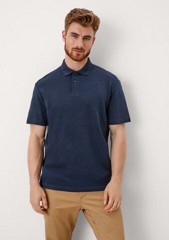 s.Oliver Poloshirt in Blau: predná strana