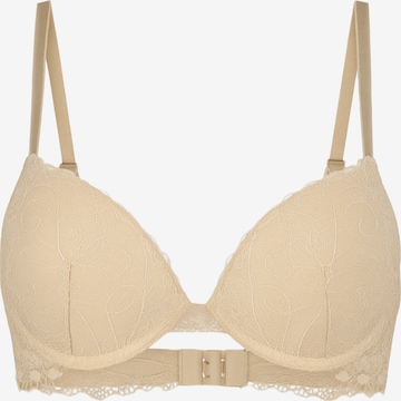C&City Bra in Beige: front