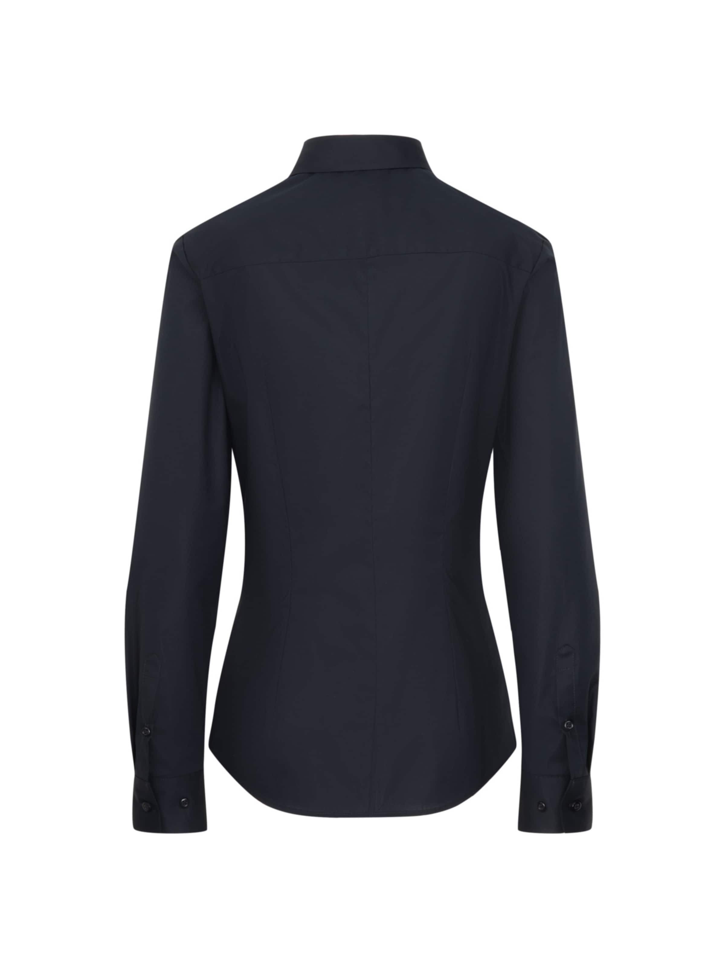 SEIDENSTICKER Blouse in Zwart