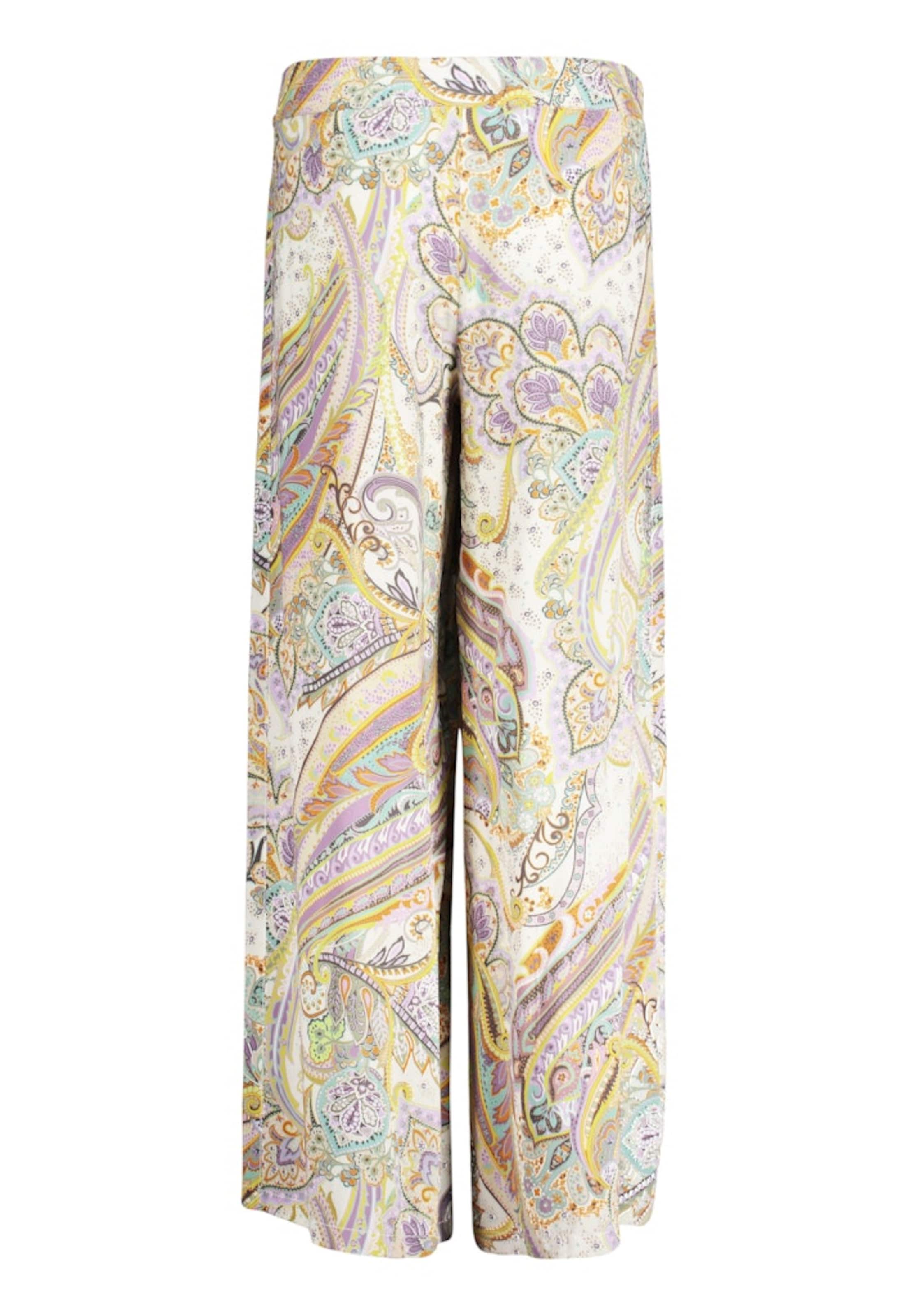 Cartoon Ohlapna forma Hlače 'LAEnge' | rumena barva