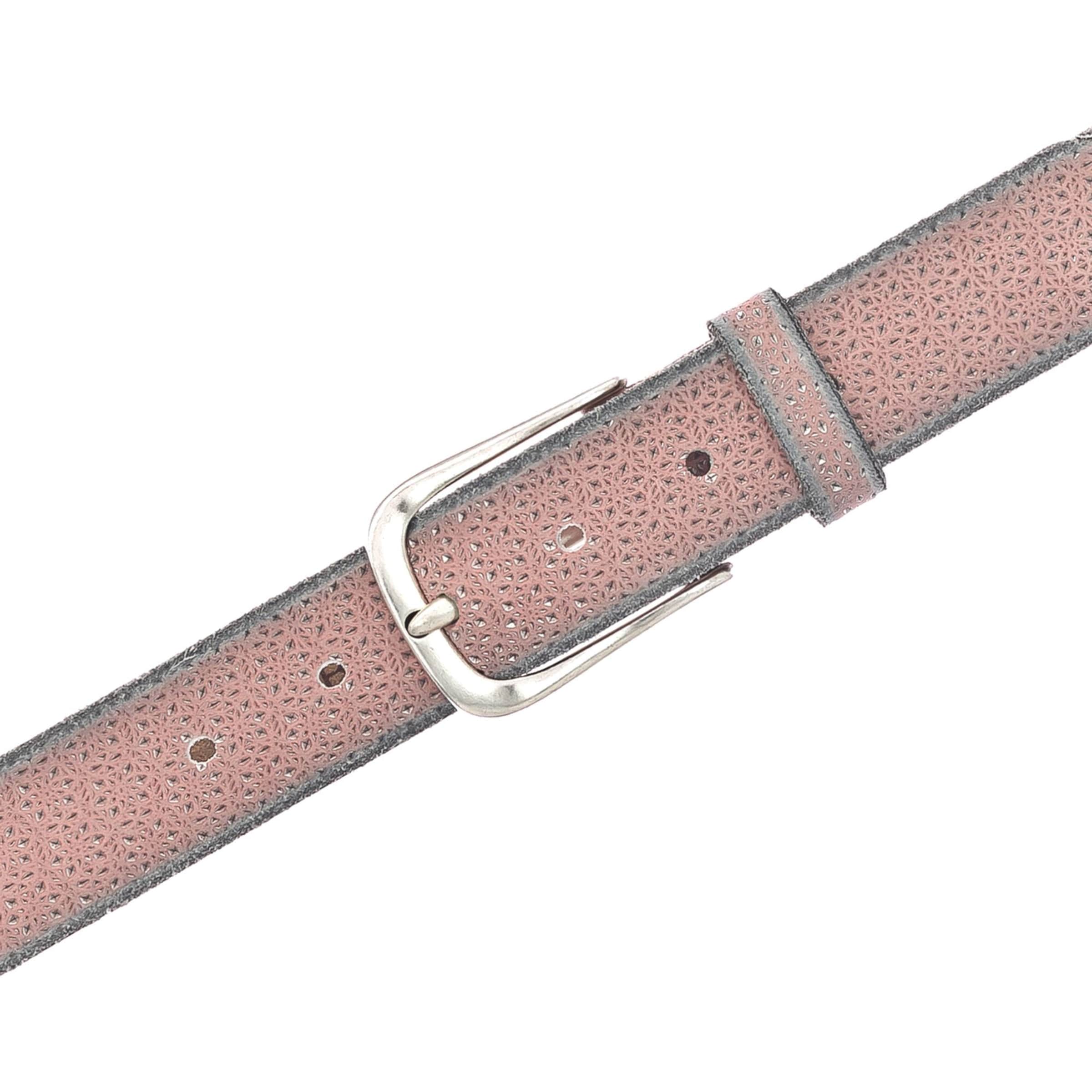Cintura 'Mara' di B.BELT in rosa