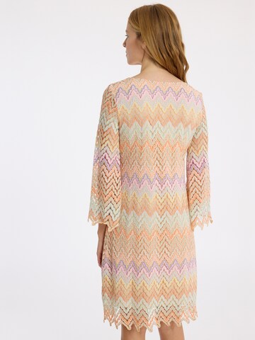 Robes en maille 'Zanina' Ana Alcazar en mélange de couleurs