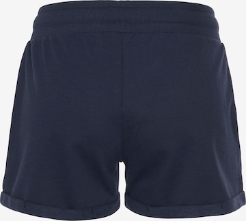 LASCANA Regular Shorty in Blau