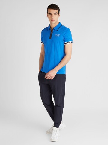 CAMP DAVID Poloshirt in Blau