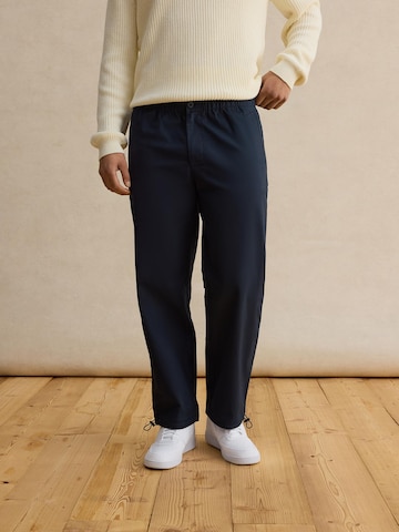 regular Pantaloni 'Cornelius' di DAN FOX APPAREL in blu: frontale