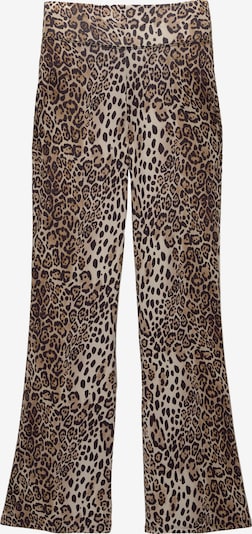 Pull&Bear Hlače u smeđa / crna / bijela, Pregled proizvoda