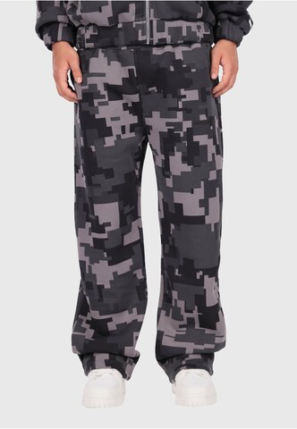 Loosefit Pantalon Dropsize en noir : devant