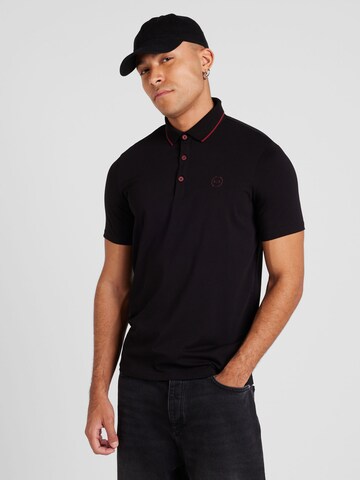 ARMANI EXCHANGE Μπλουζάκι σε μαύρο: μπροστά