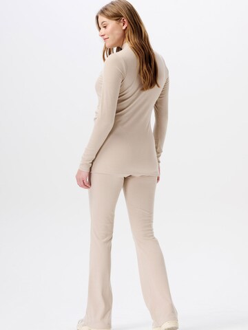 Flared Pantaloni 'Heja' di Noppies in beige