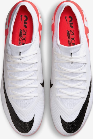 Chaussure de foot 'Zoom Mercurial Vapor 15 Pro' NIKE en blanc