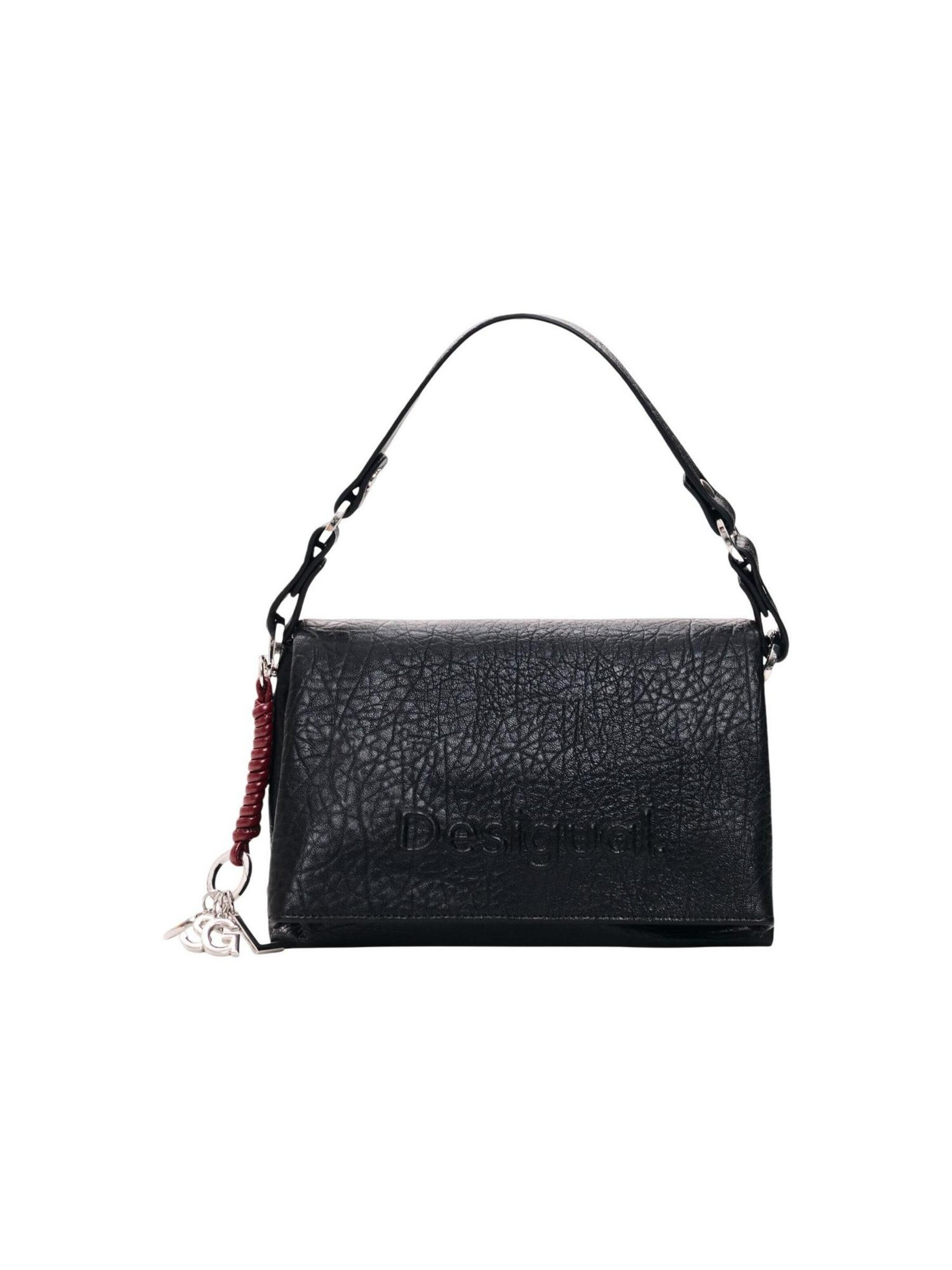 Desigual - Bolso de hombro 'VENECIA 4.0' en negro: frente