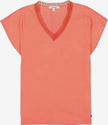 GARCIA Shirt in Oranje: voorkant