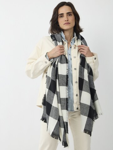 CODELLO Scarf in Black: front