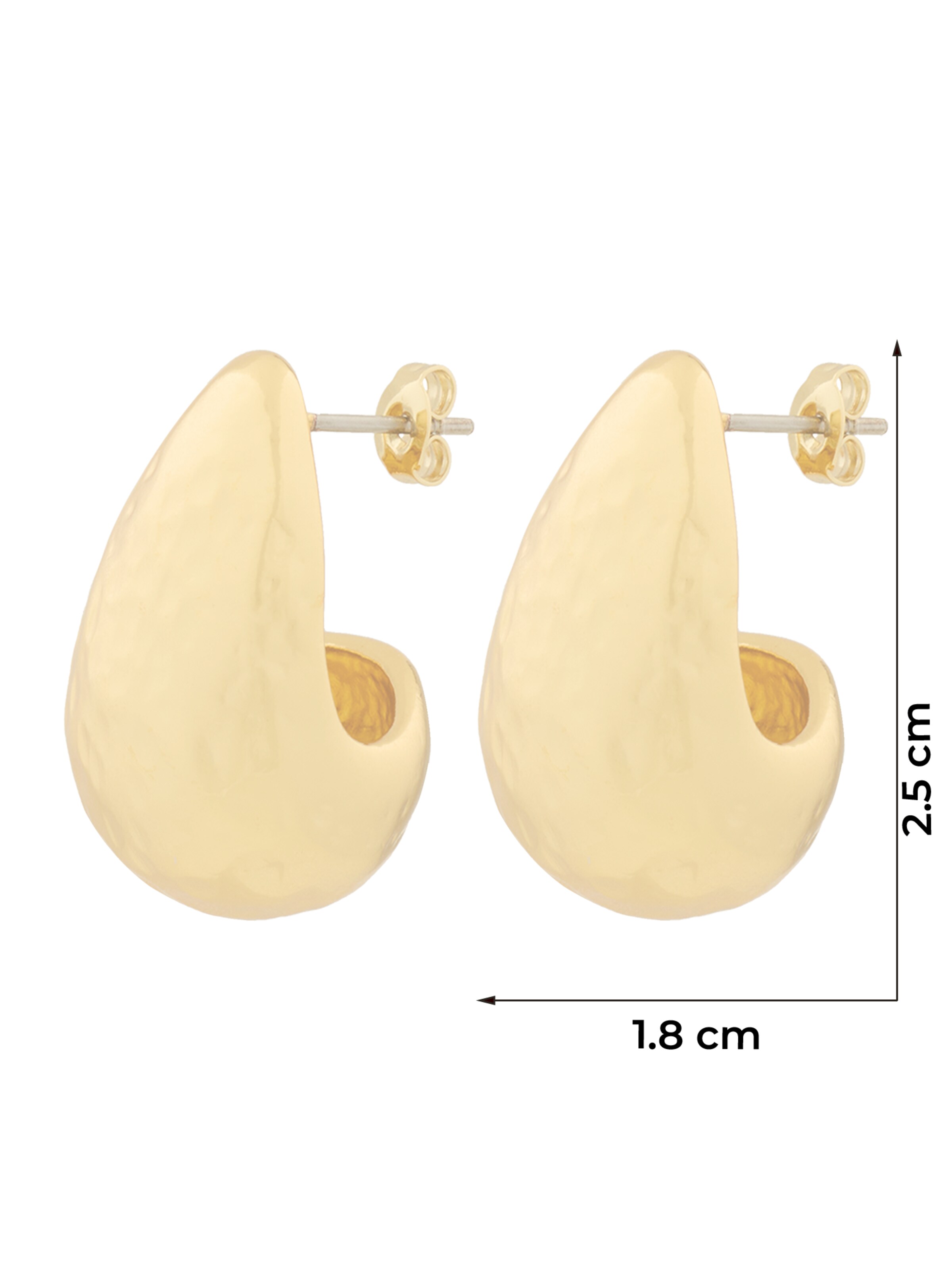 & Other Stories Øreringe i guld