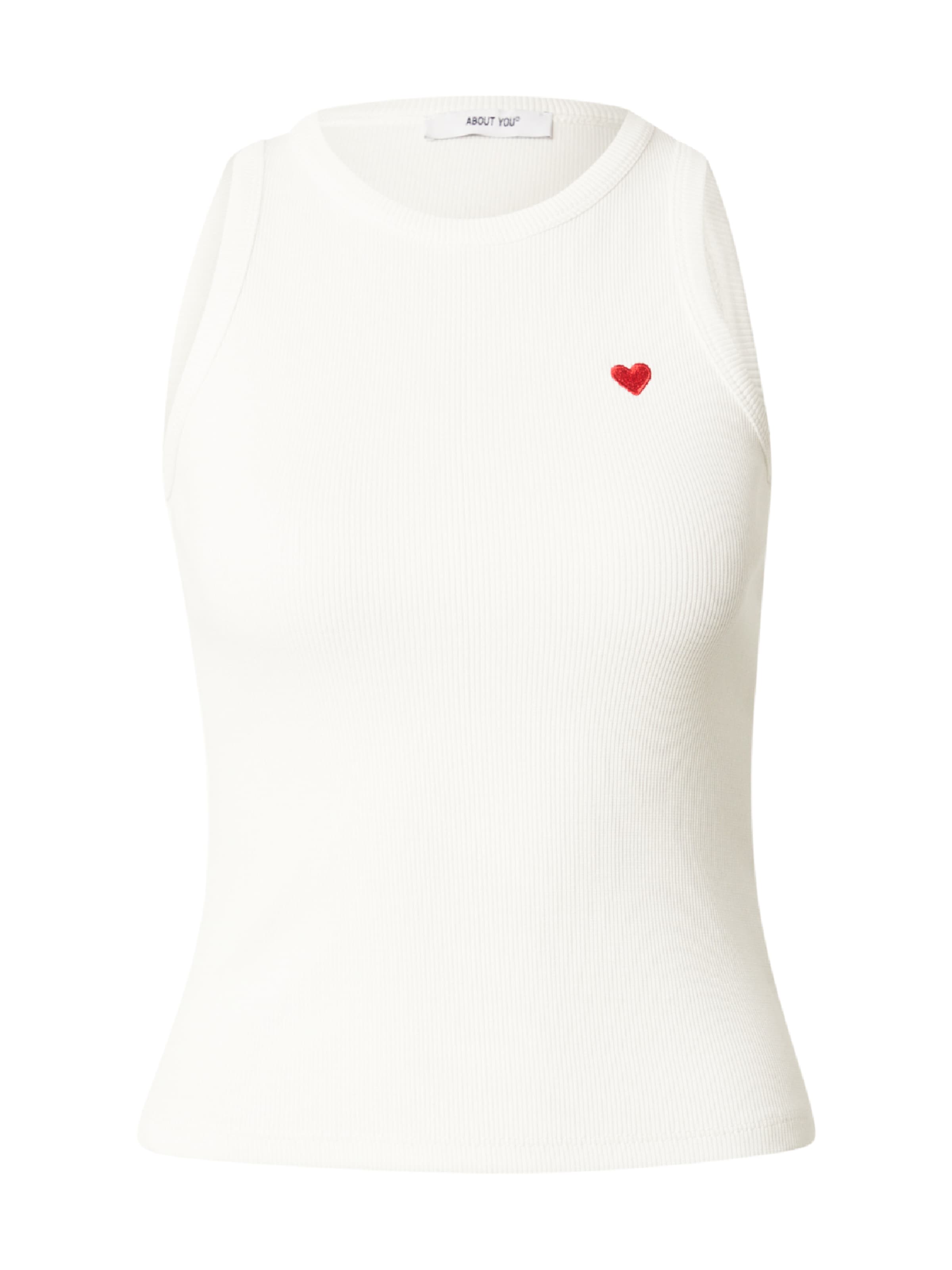 ABOUT YOU Top in Wit: voorkant