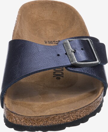 BIRKENSTOCK Muiltjes in Blauw