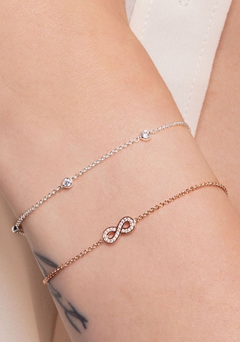 Thomas Sabo - Pulsera en plata: frente