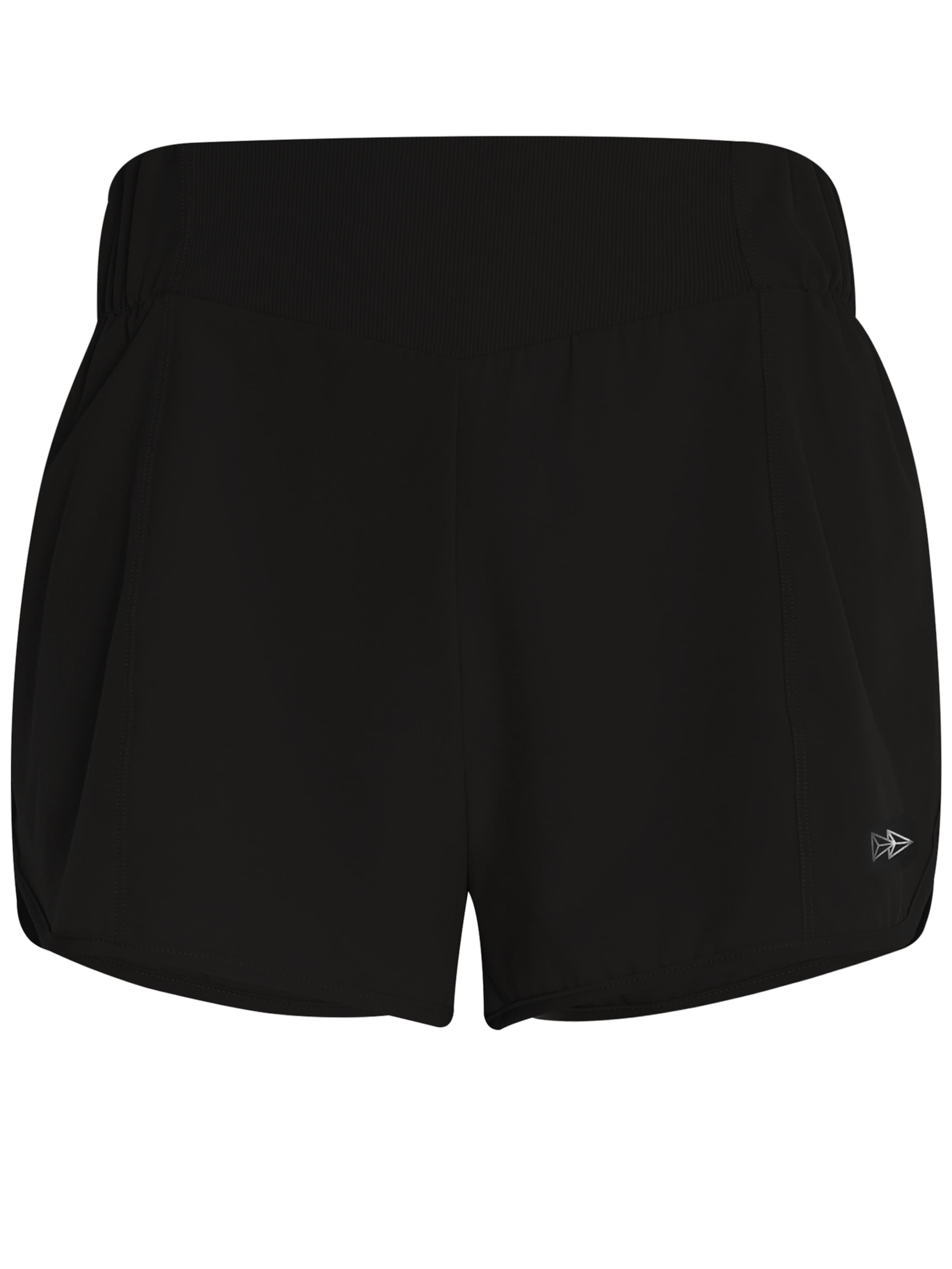 Yvette Athletic Underwear 'Yvette Shorts Posie Schwarz' in Black: front