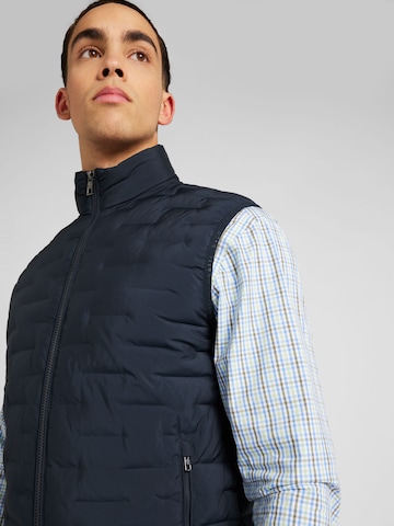 bugatti Bodywarmer 'Wirk' in Blauw