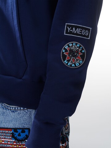 Veste de survêtement 'Kai' Luka Sabbat for ABOUT YOU en bleu