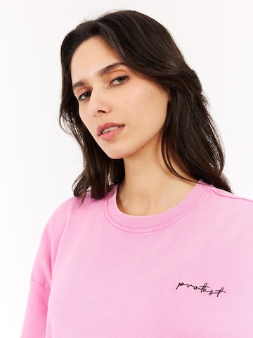 PROTEST Shirt 'PRTLoretta' in Roze