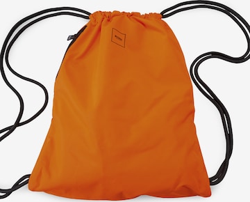 MSTRDS Gym Bag in Orange: front