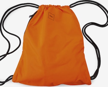 MSTRDS - Bolsa para gimnasio en naranja: frente