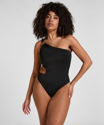 Hunkemöller Bodysuit 'Dana' in Black: front