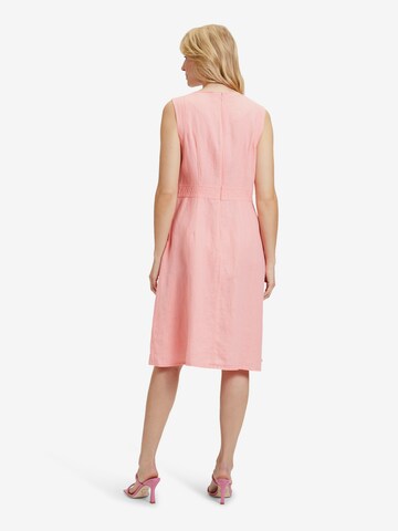 Betty Barclay Sommerkleid ohne Arm in Pink