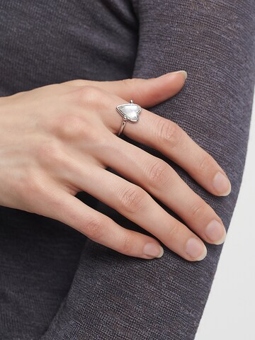 Liebeskind Berlin Ring in Silver: front