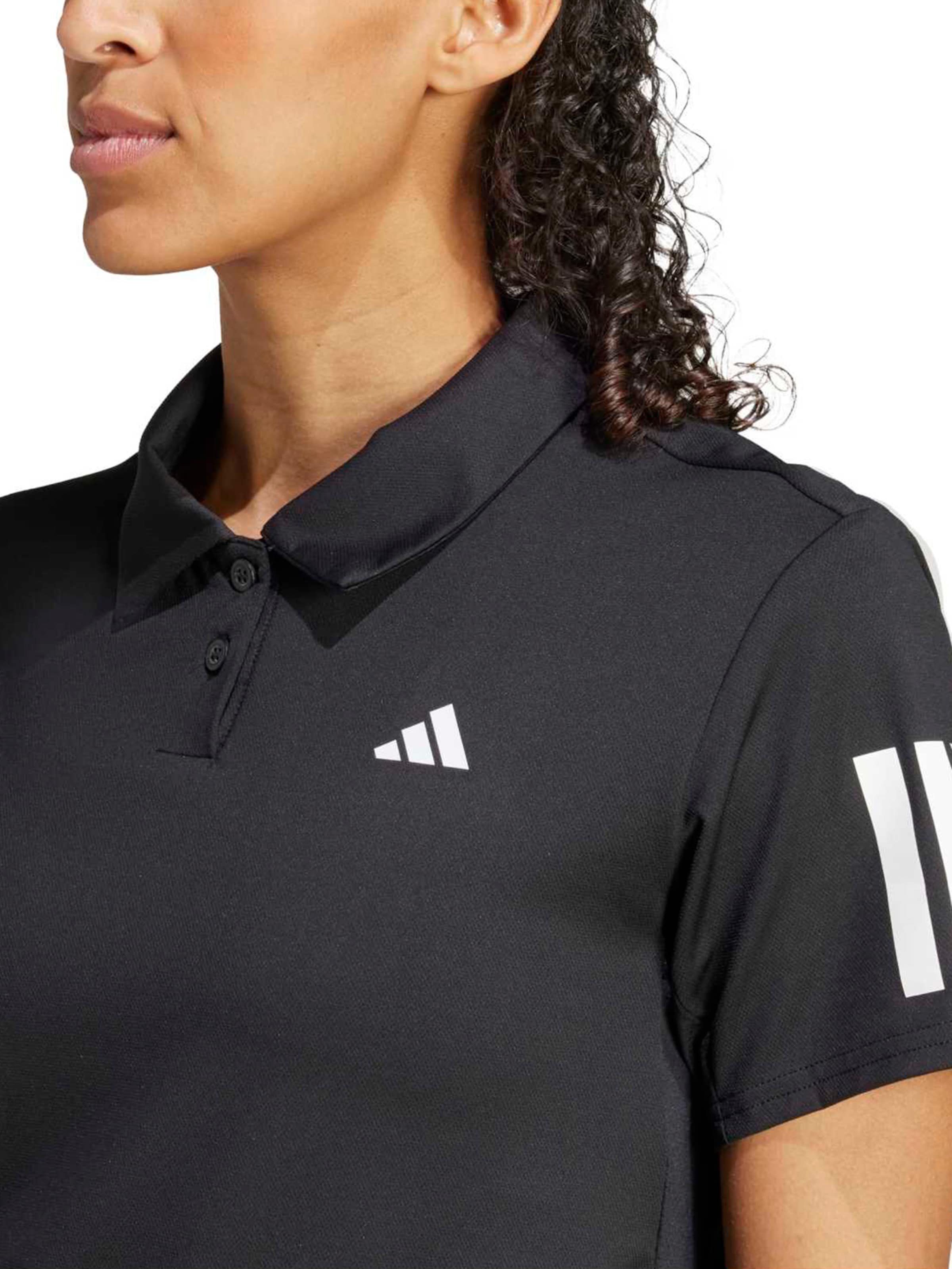 ADIDAS PERFORMANCE Functioneel shirt 'CLUB' in Zwart
