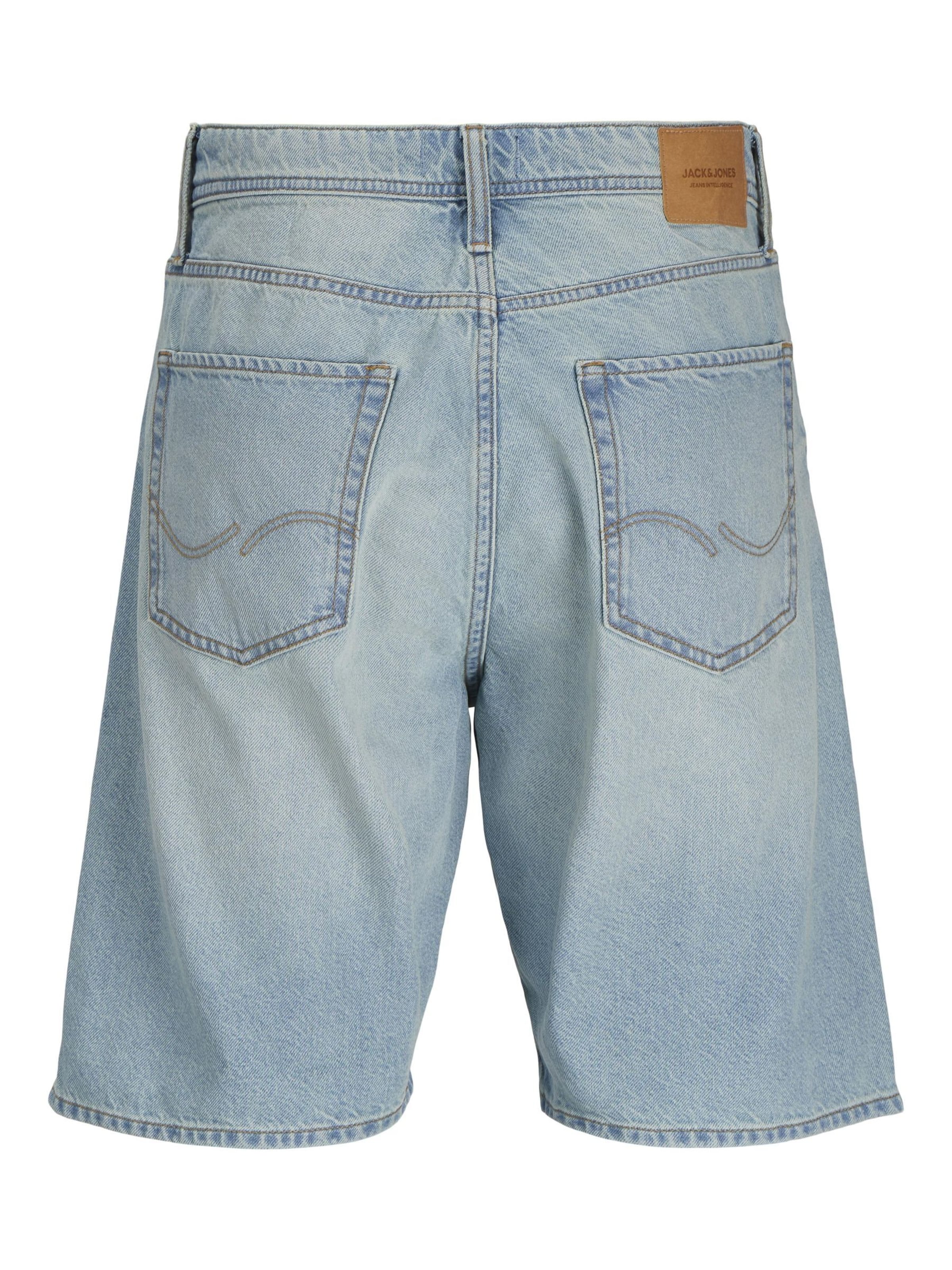 Jack & Jones Junior Baggy Jeans 'JJIAlex Original' i blå