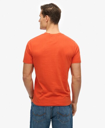 Superdry Shirt in Oranje
