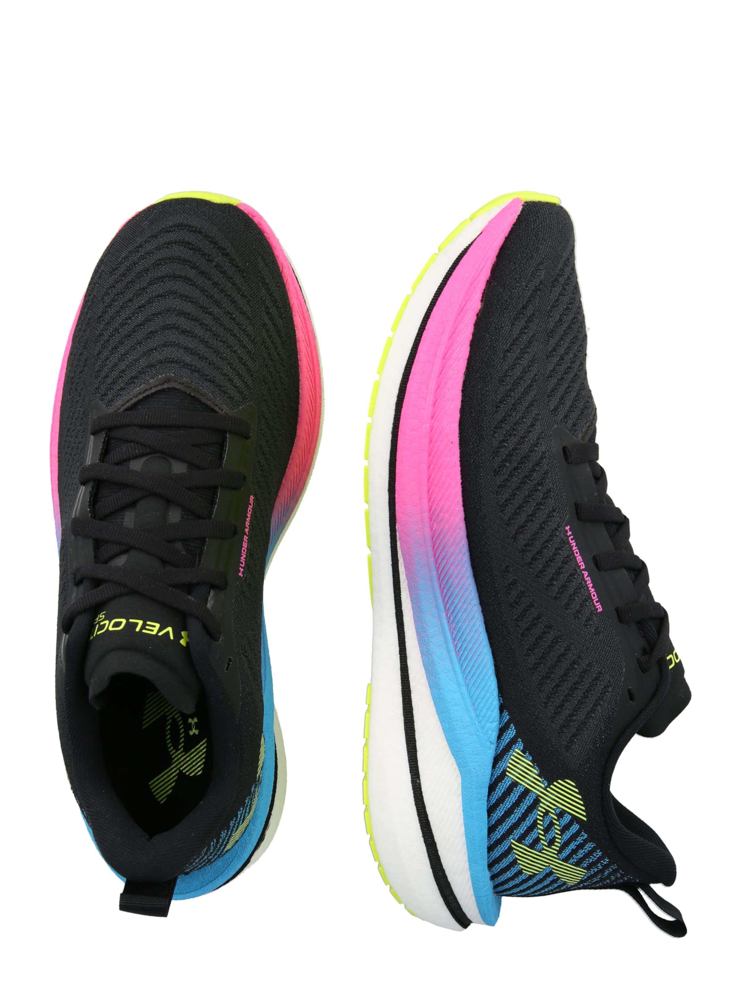 UNDER ARMOUR Athletic Shoes 'Velociti' in Black