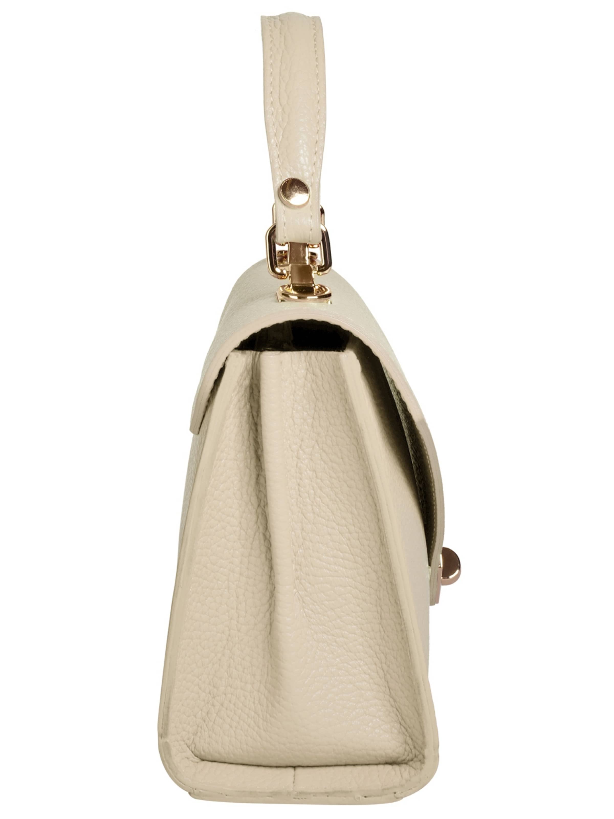 Cluty Handbag in Beige