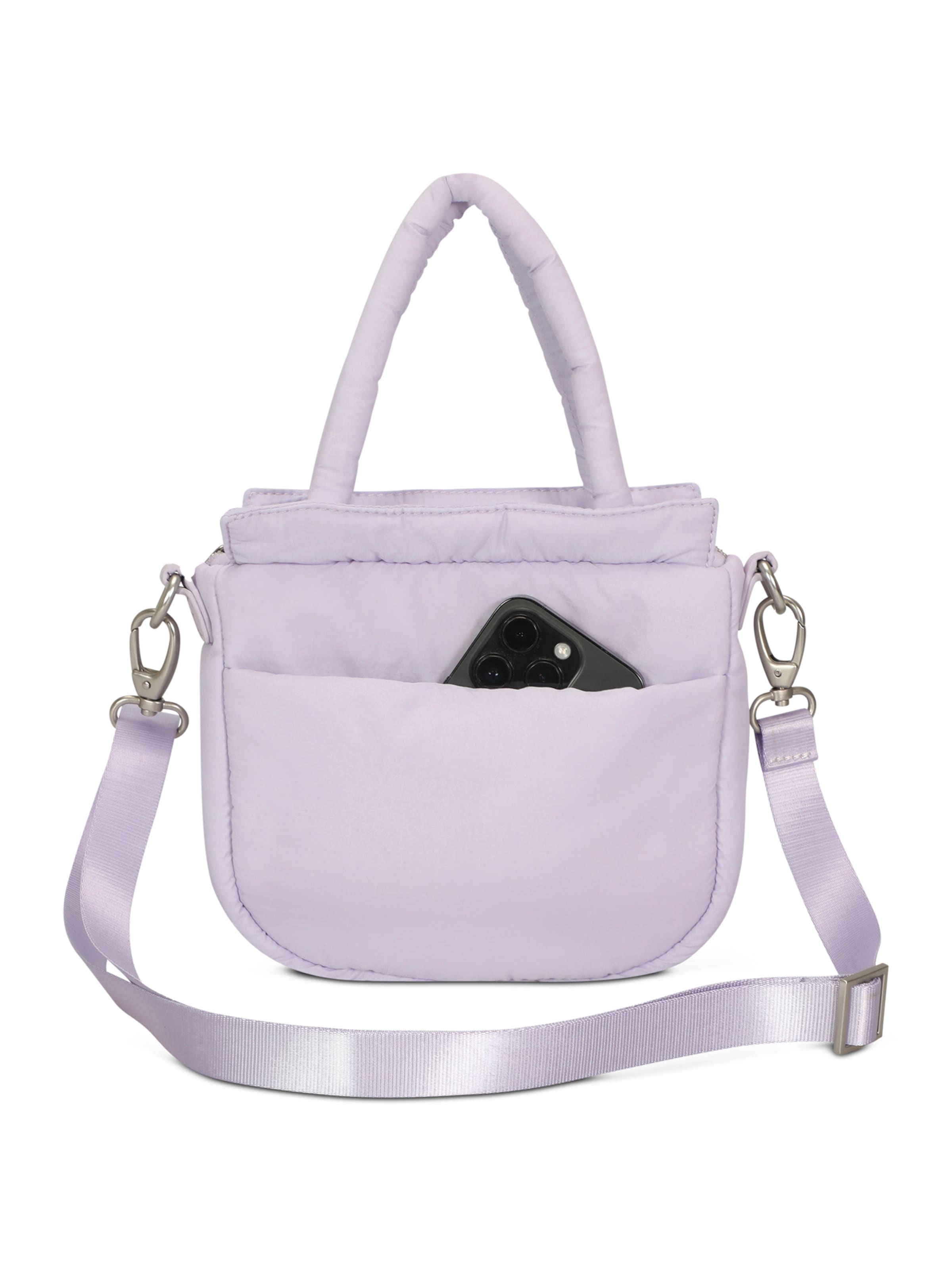 Expatrié Handbag 'Poppy Small' in Purple