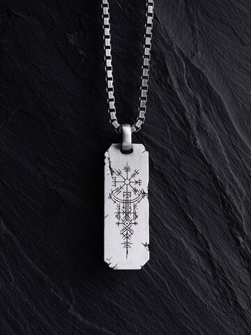 REYTEL - Colgante 'VEGVISIR' en plata