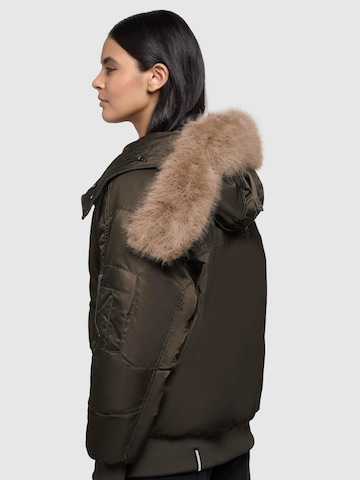 khujo Jacke 'Cela' in Grün