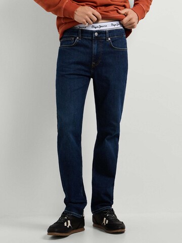 Slimfit Jeans 'HATCH ' di Pepe Jeans in blu: frontale