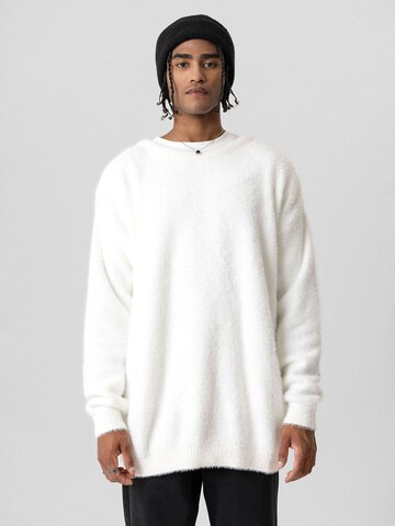 Dandalo Pullover 'Joao Pedro' in Weiß: Vorderseite