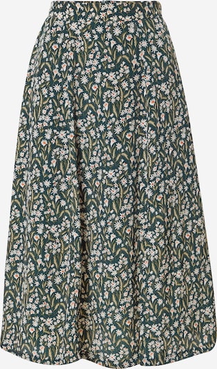 Louche Rock 'KIYO DAISY' in grün / khaki / rot / weiß, Produktansicht