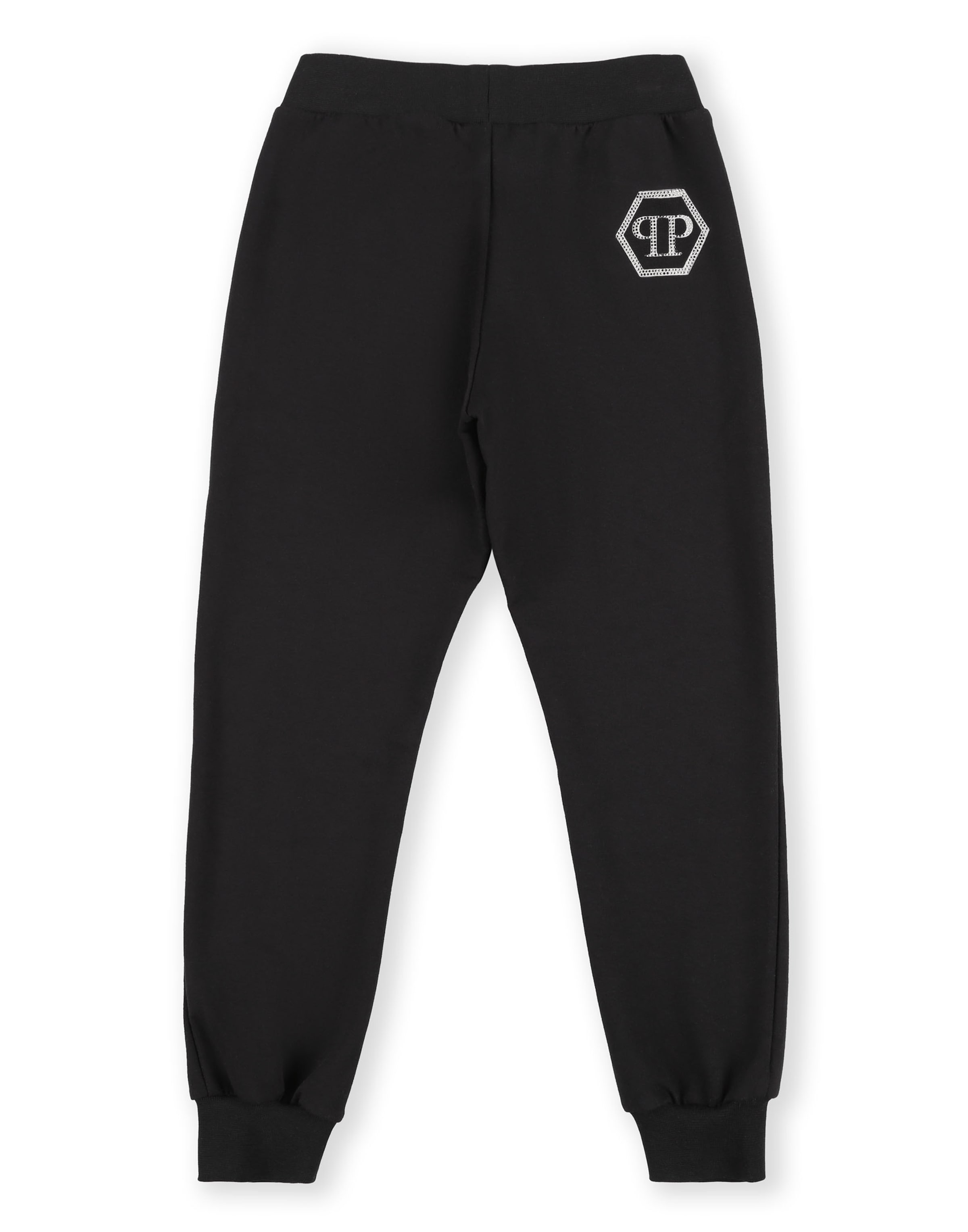 Tapered Pantaloni 'Skull' di Philipp Plein in nero