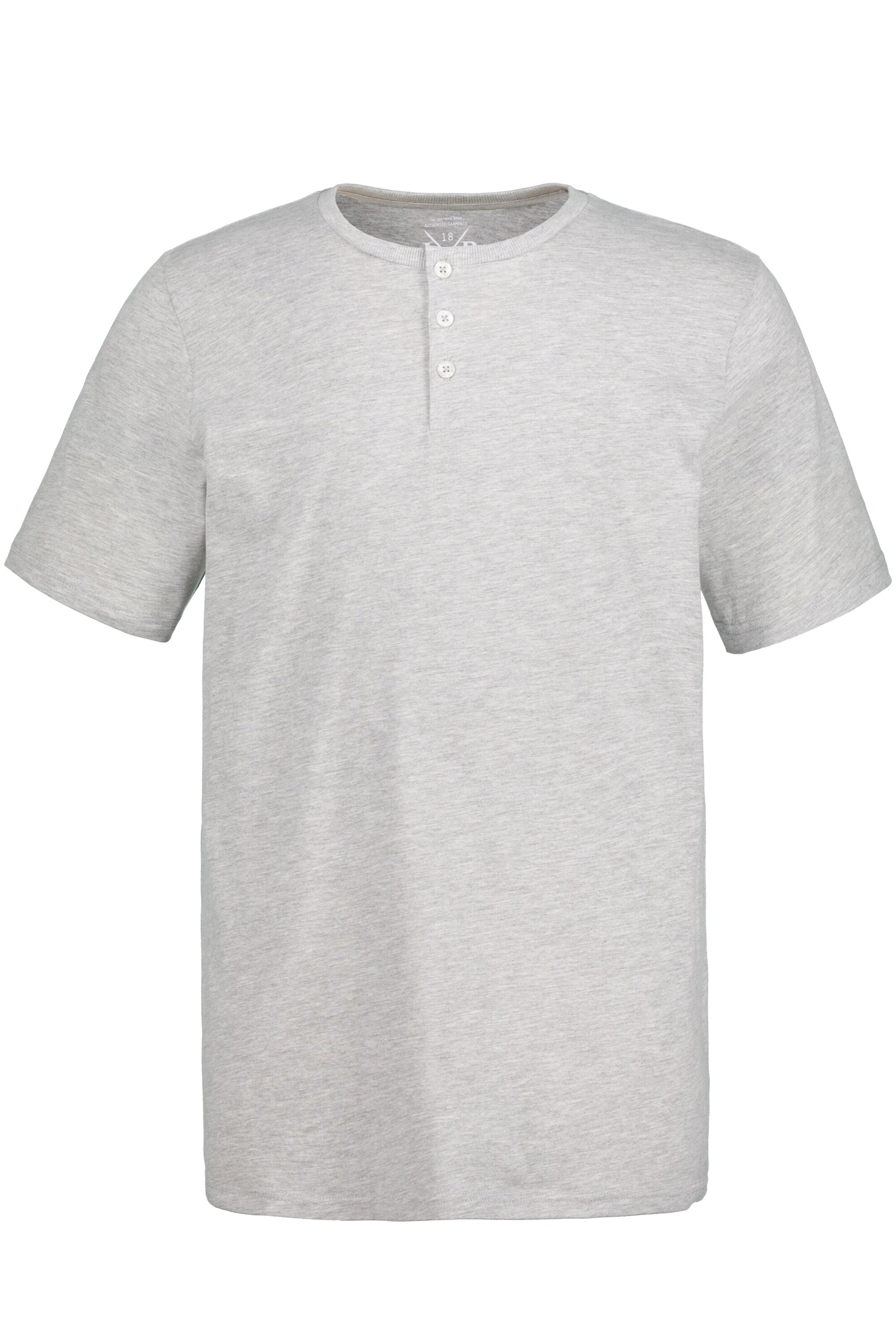 JP1880 Shirt in Grau: Vorderseite