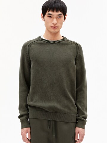 ARMEDANGELS - Jersey 'VAANJO' en verde: frente