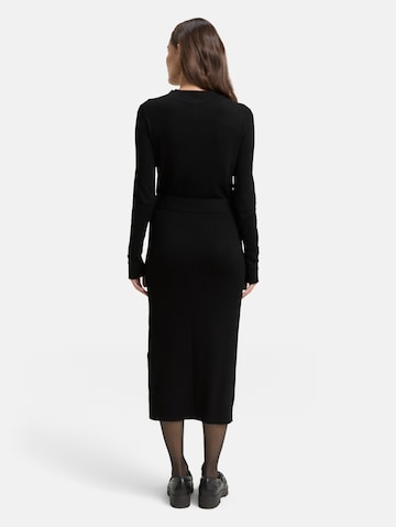 Robes en maille TOM TAILOR en noir
