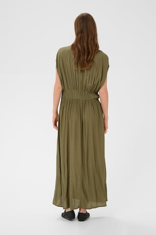 Robe 'Kleio ' SOAKED IN LUXURY en vert