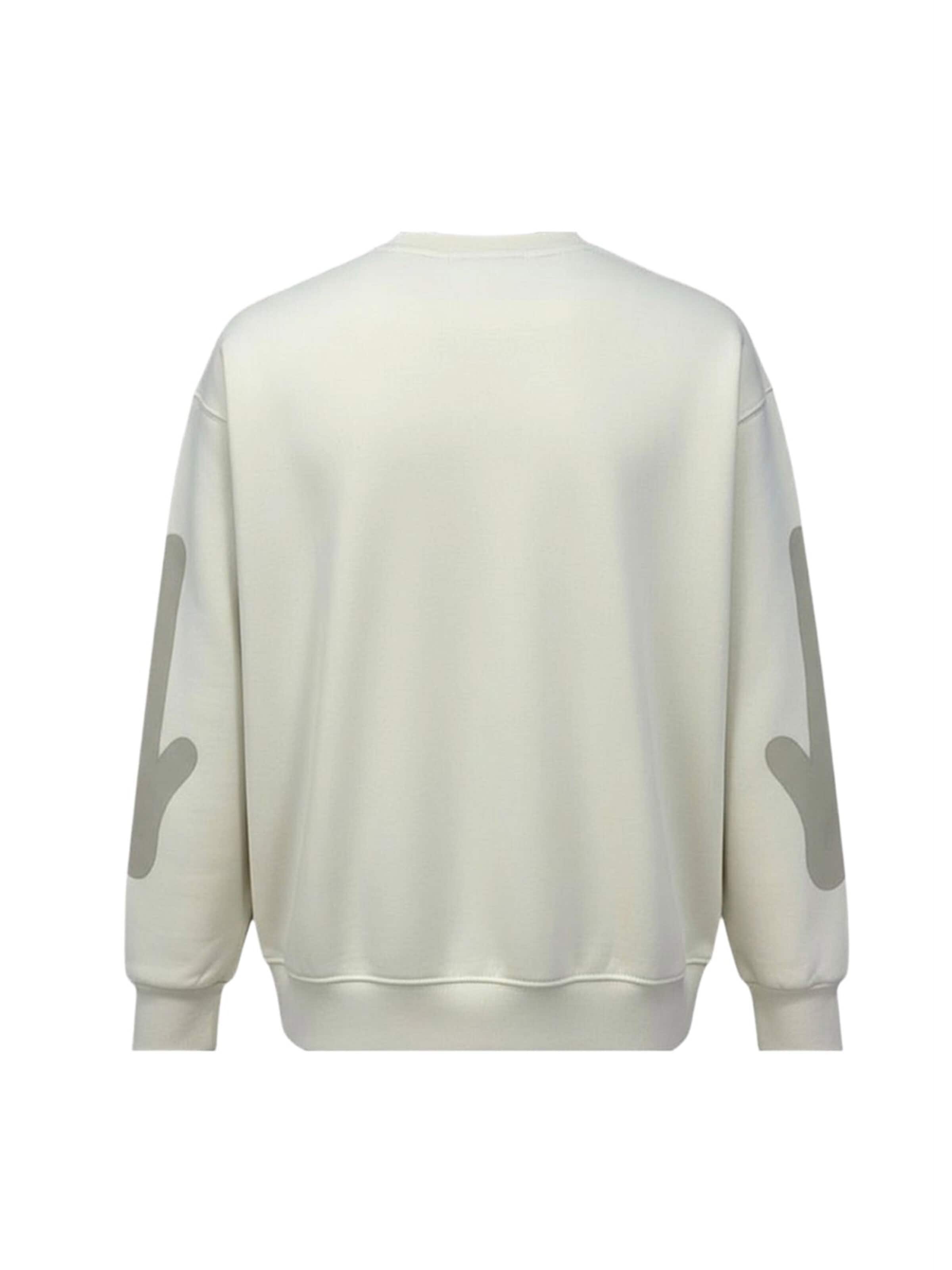 DISCLAIMER Sweatshirt in Beige